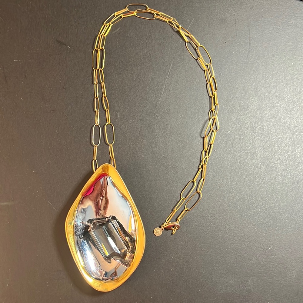ALEXIS BITTAR ⚜️ Stunning Smokey Quartz Pendant